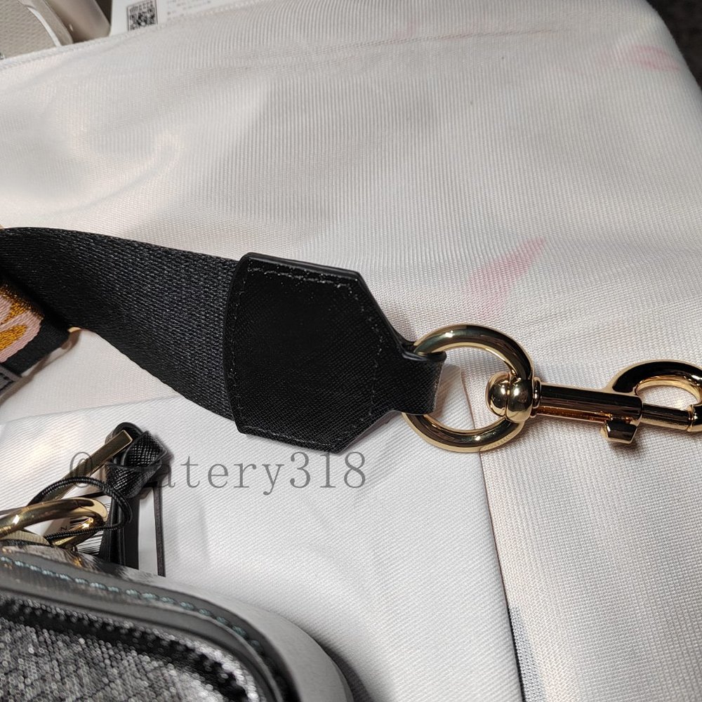 Marc Jacobs the SNAPSHOT black Crossbody Bag - Picture 9 of 16